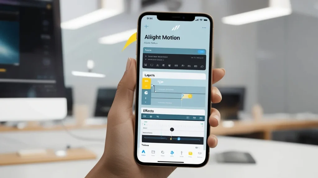 Alight motion mod apk for ios feature image