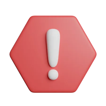 error 3d icon