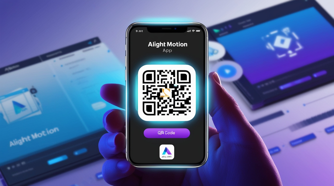 How to use qr code on alight motion featured image