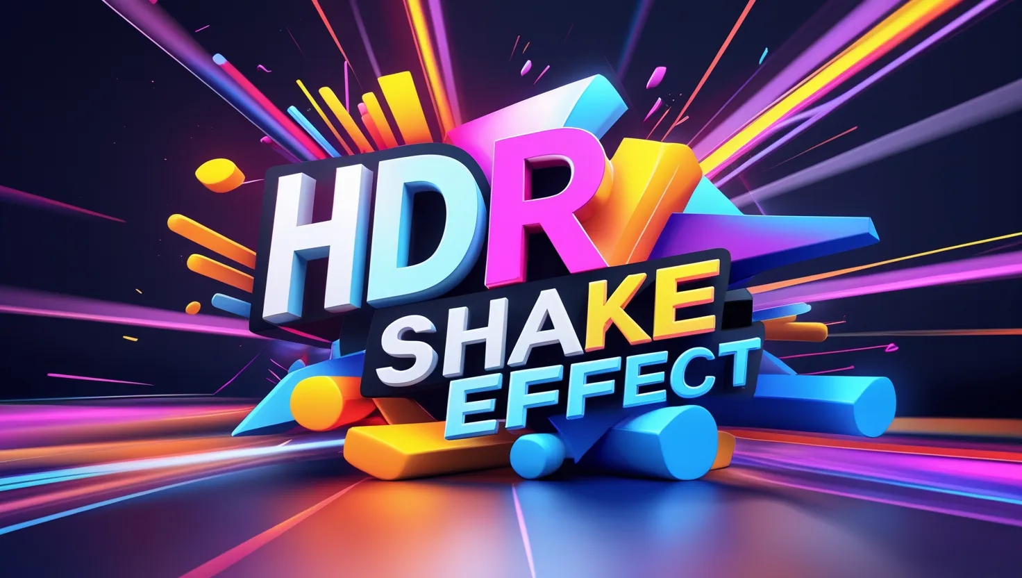 hdr shake effect xml for alight motion