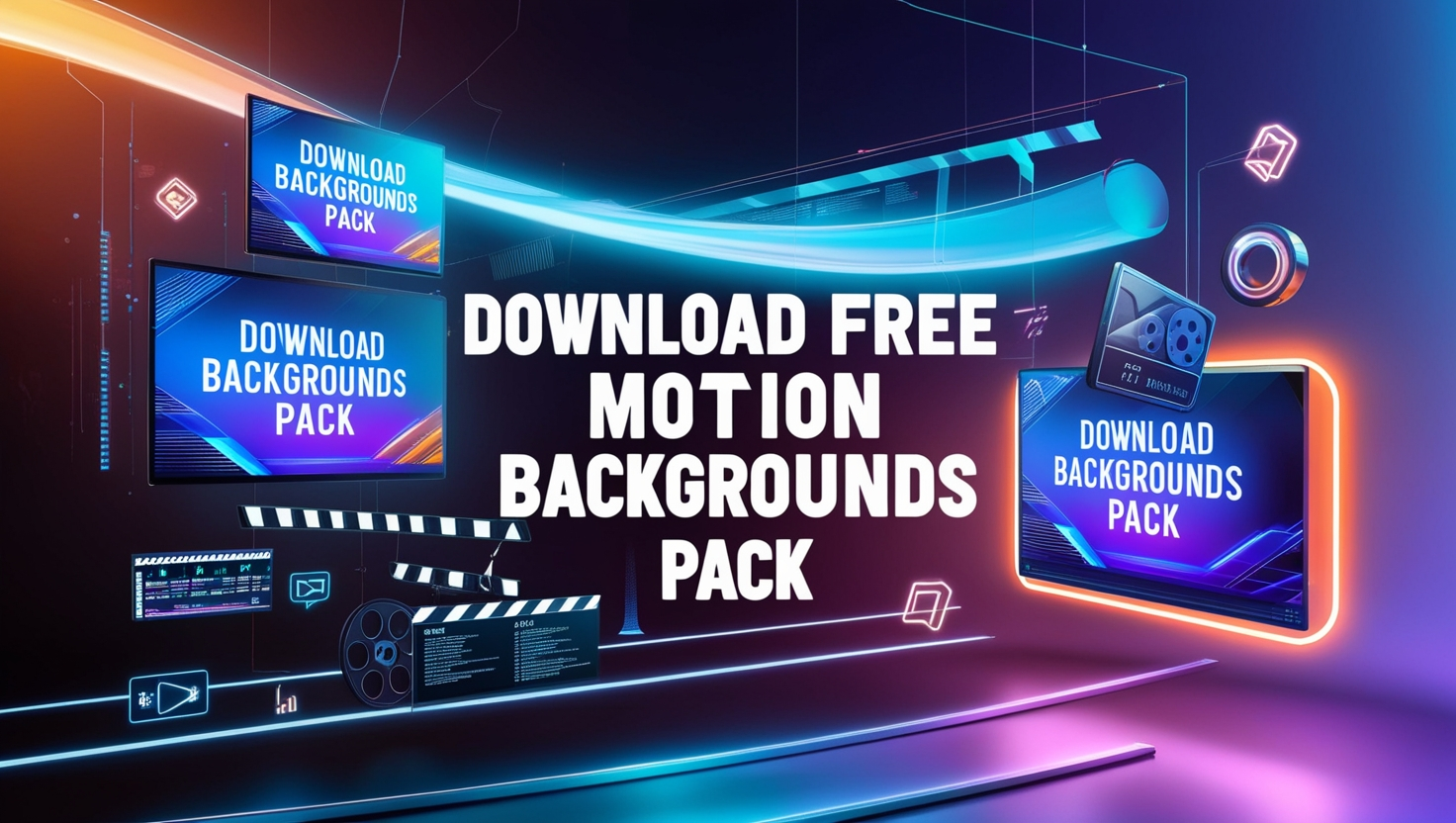 100+ motion background pack