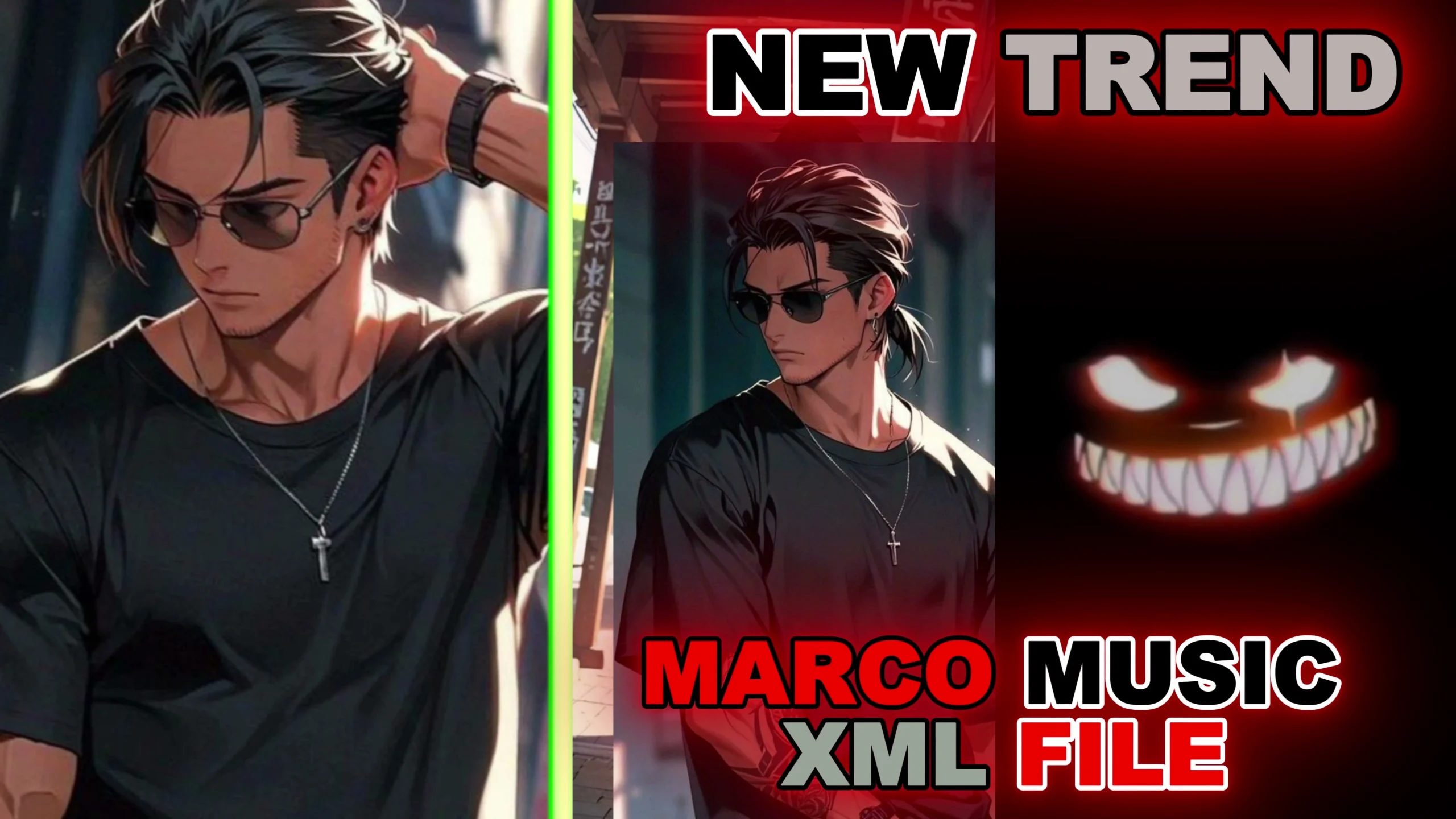 marco music xml for alight motion