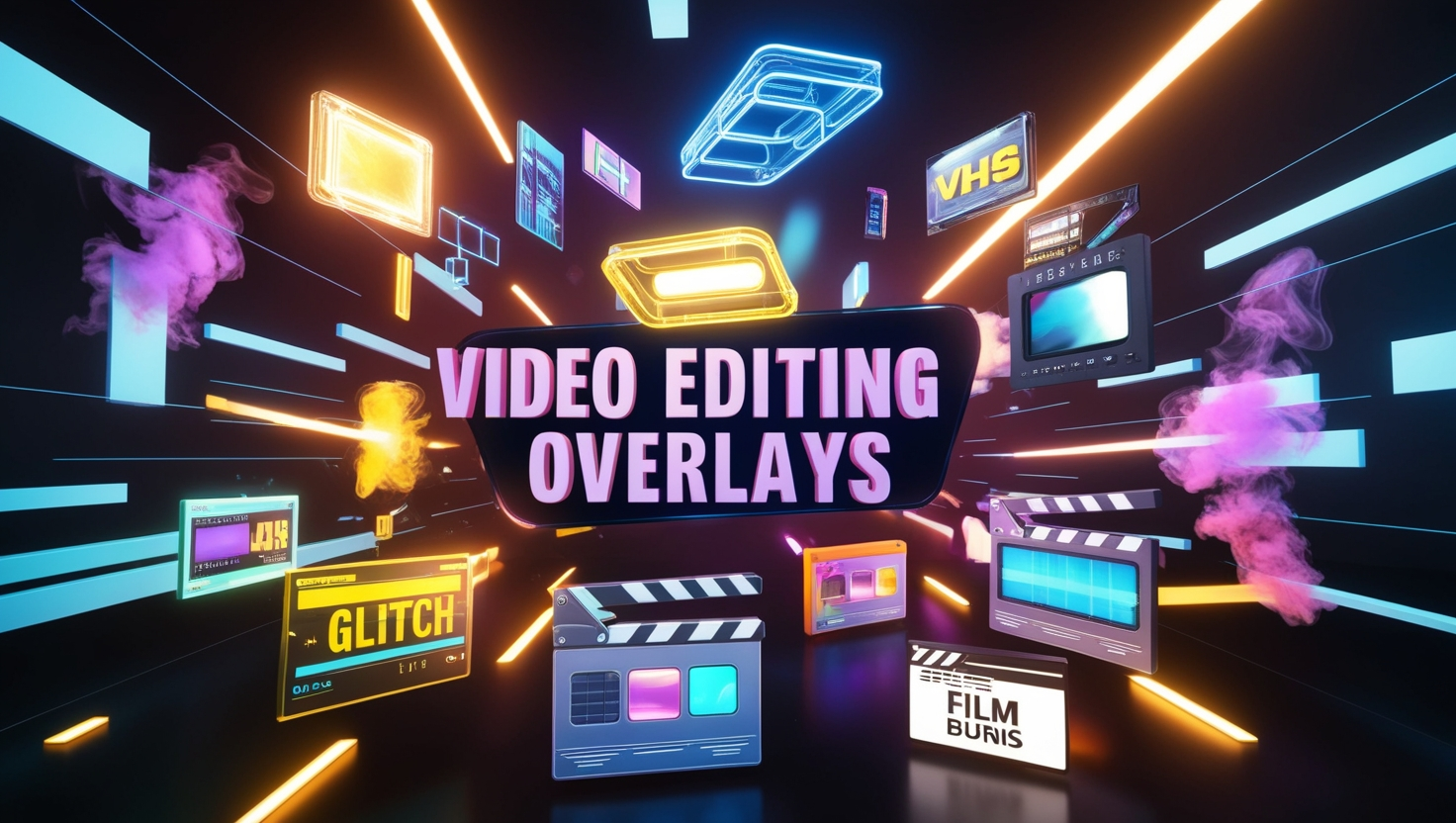 overlays pack for video editing